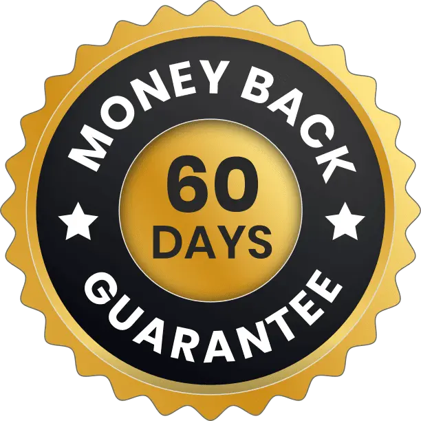 MEN Balance Pro 60 days money back 