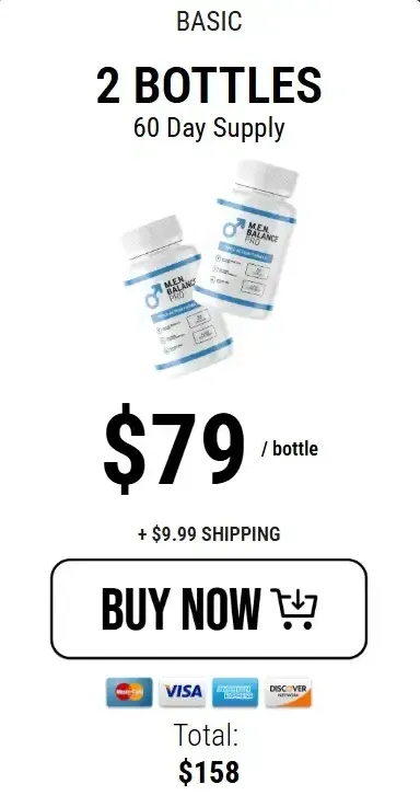 MEN Balance Pro 1 bottle price