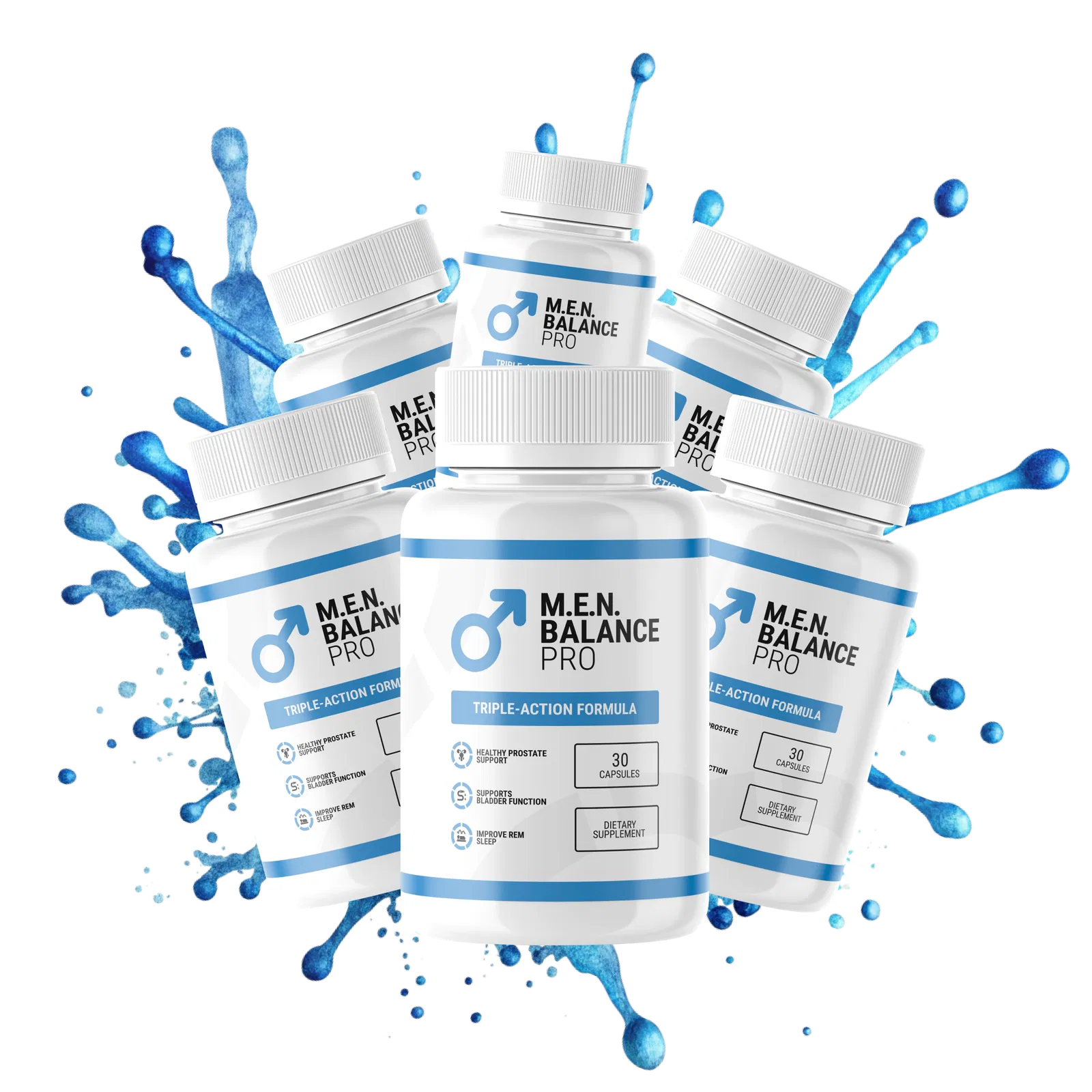 MEN Balance Pro 6 bottle