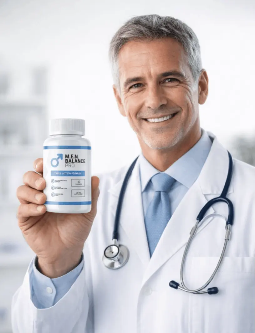 MEN Balance Pro doctor recommend 